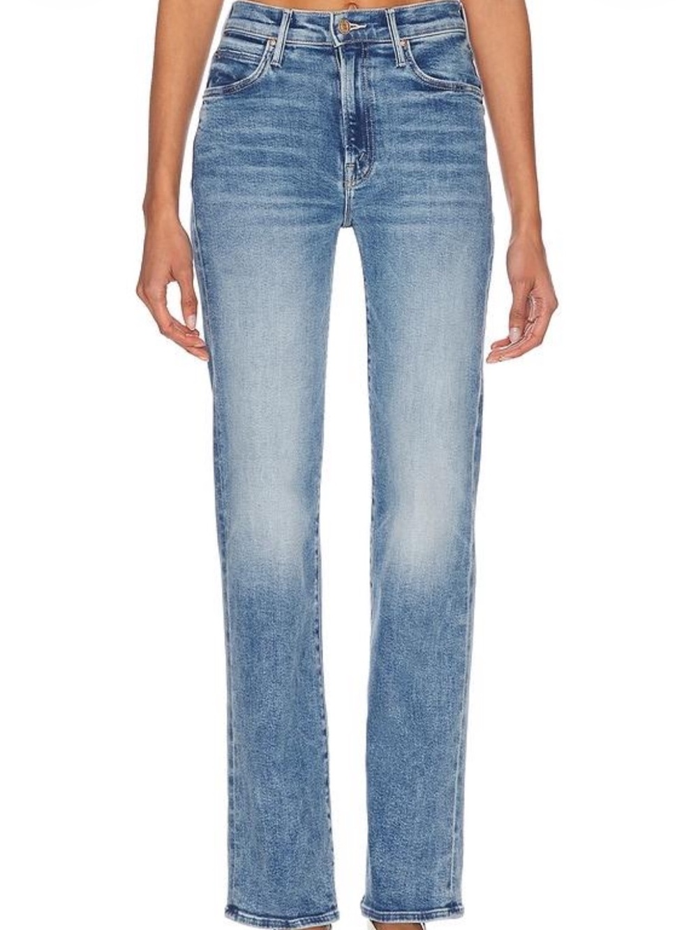 AGOLDE Vintage High Rise Flare Jeans Clamour Dark Wash Size 26